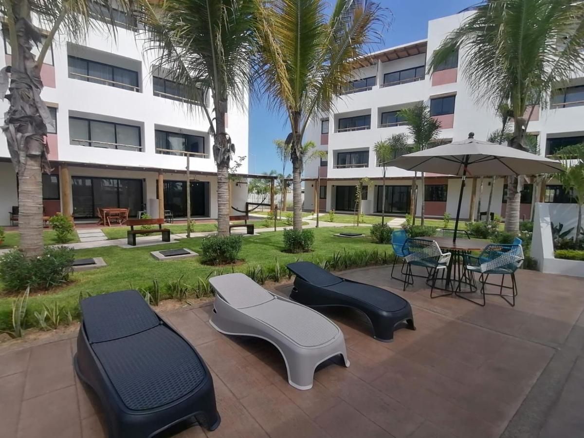 Modern Decor Apartment Near Ocean 马萨特兰 外观 照片