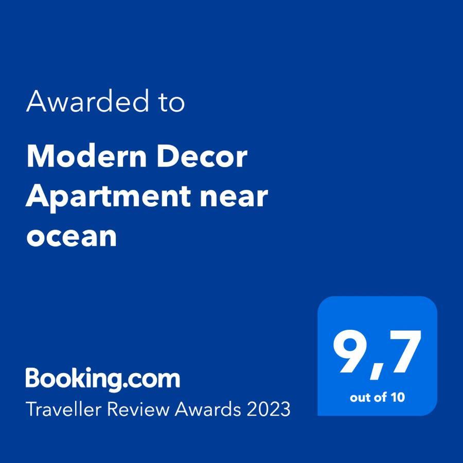 Modern Decor Apartment Near Ocean 马萨特兰 外观 照片